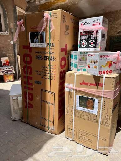 نقل عفش بالمدينة المنورة64370230913921111