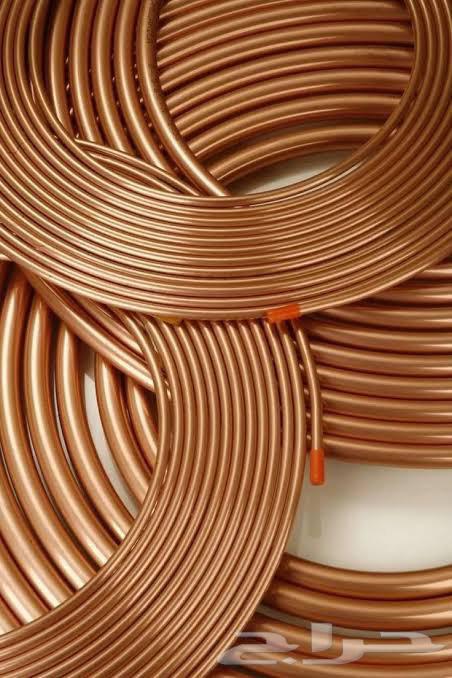 تمديد نحاس جميع انواع المكيفات وبأقل الاسعار64379941044227112