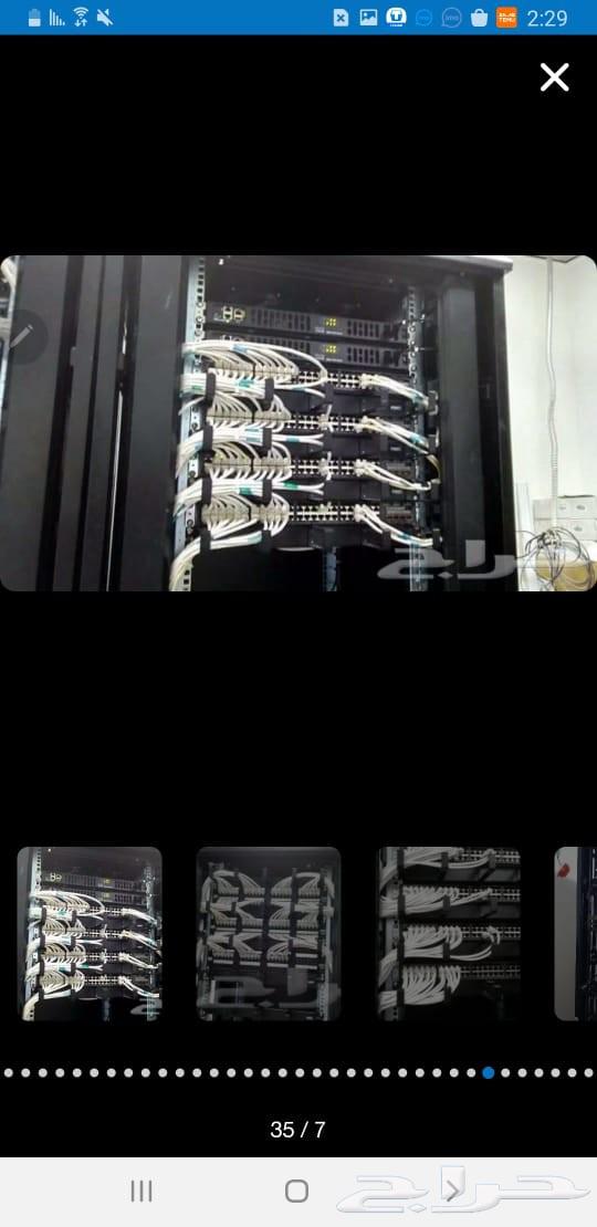 فني انترنت وصيانة شبكات وألياف ضوئيه64370230355330111