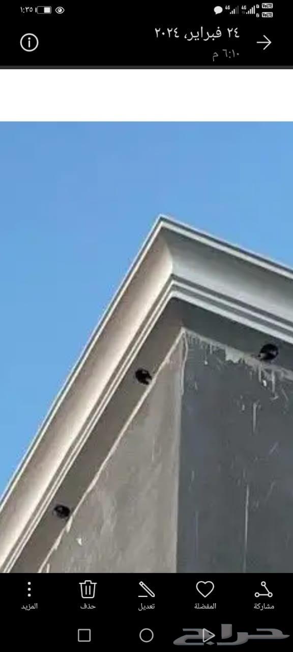 للديكورات الاسمنتي والجي ارسي الخارجي والزخارف الفني والإسلا64379890773890114