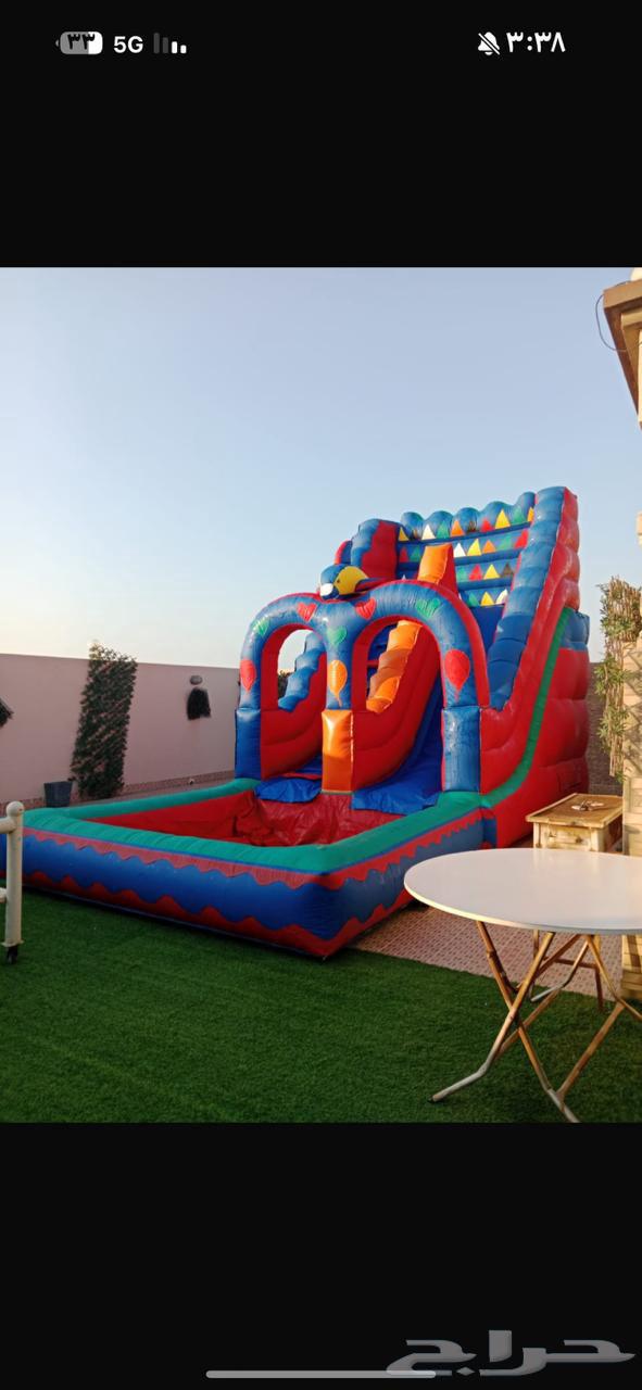 Maintenance of children's hobby games, slides, and jumpers in Jeddah64379990487298113