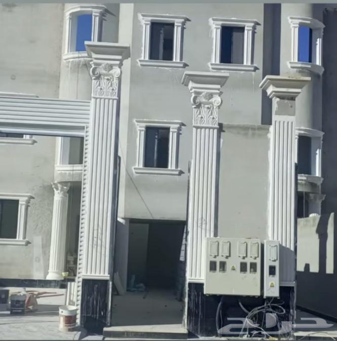 للديكورات الاسمنتي والجي ارسي الخارجي والزخارف الفني والإسلا64379890773890112