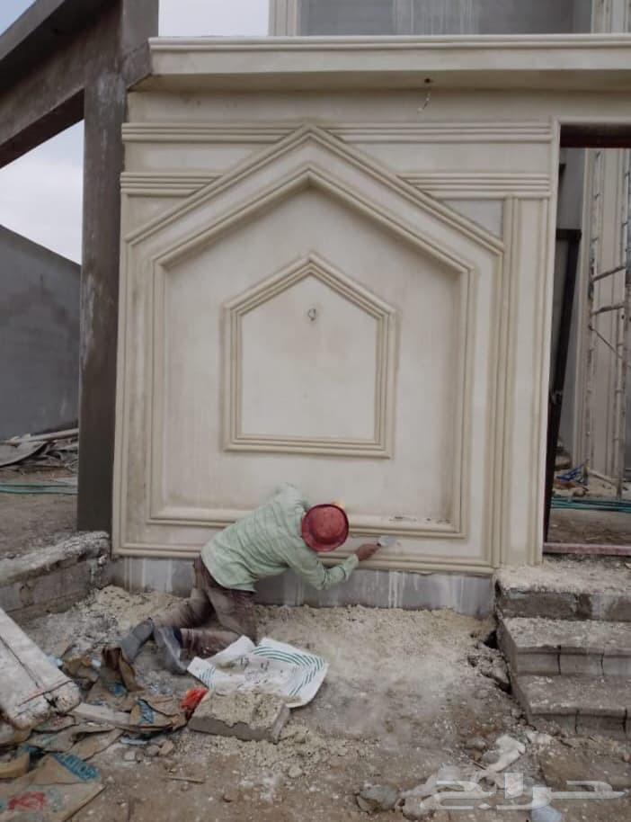 ديكورات اسمنتية بديل الحجر الطبيعي64379821417090114