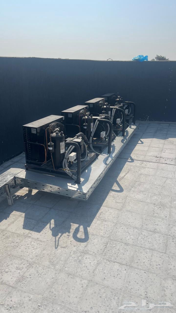 Refrigeration rooms, display refrigerators, boxes, central air conditioning64370263458435110