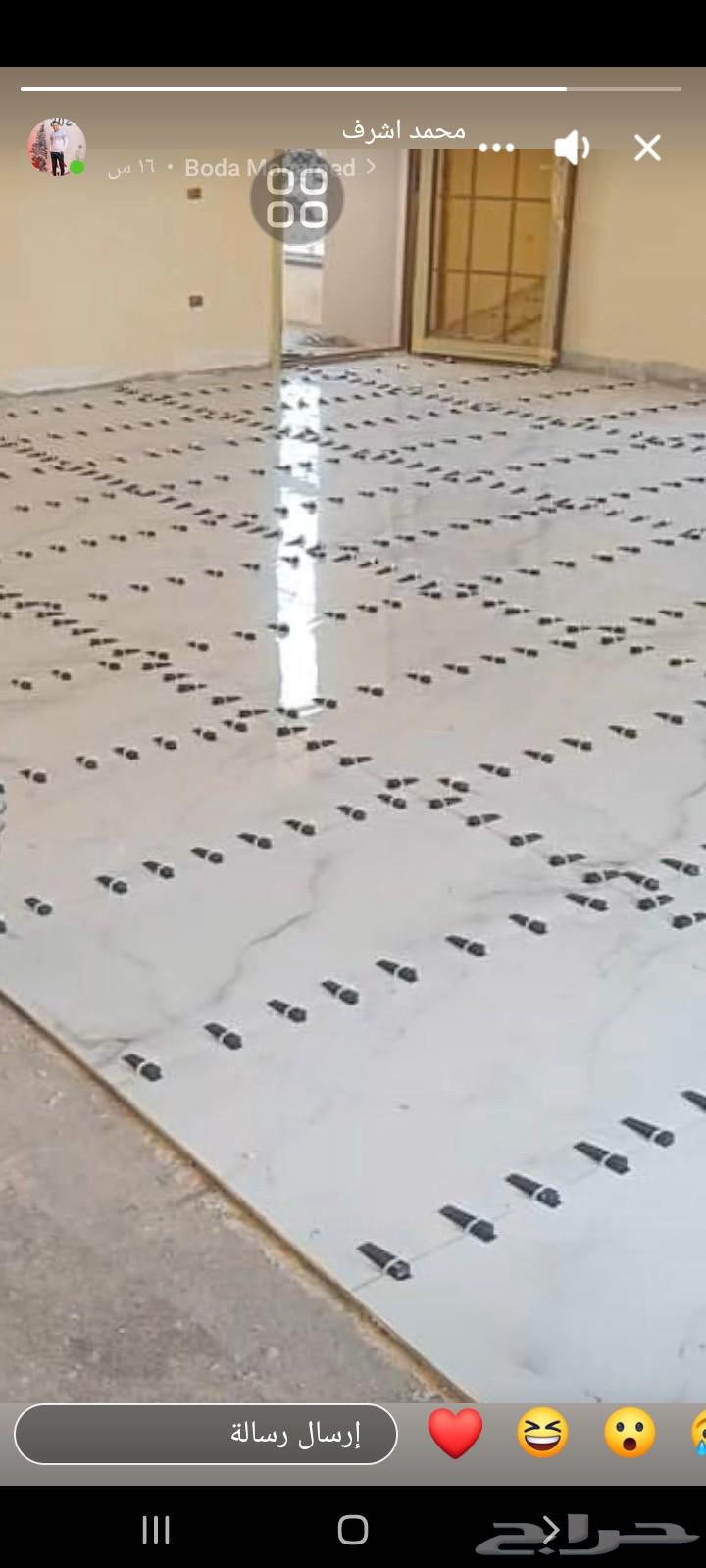 مبلاط تبوك تركيب جميع انواع السيراميك والبرسلين64380006467586110