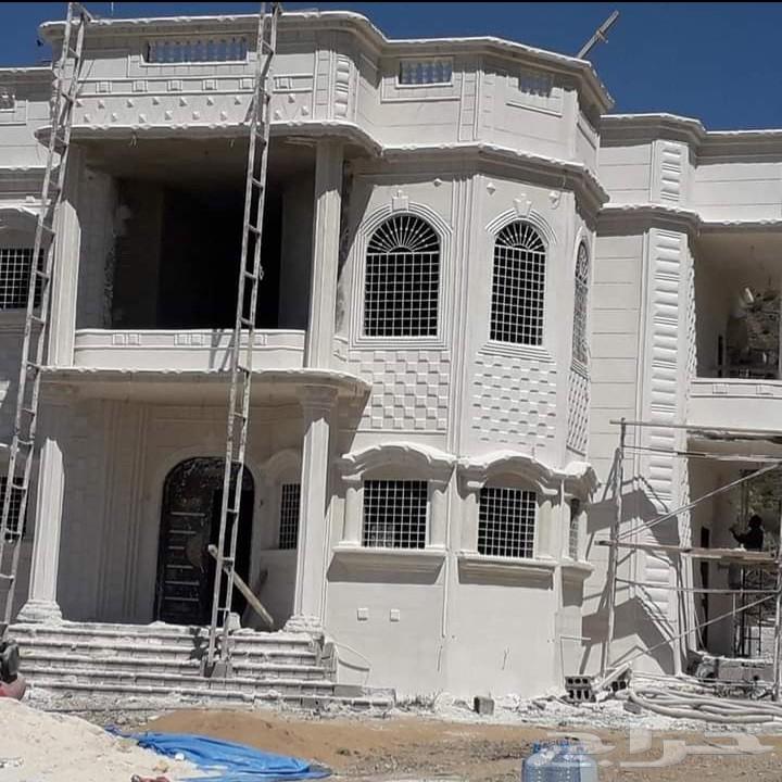 Colored plaster, stone alternative, external cement decorations in Al Batha, Riyadh64370264365441110
