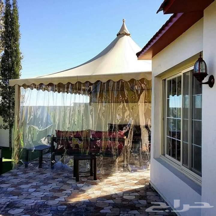 Shelters and partitions in Burjolat and sandwich seating with blue all types of ironworks64379940910595113