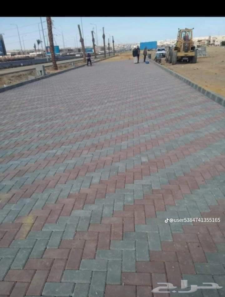 ابو ادهم معلم ومقاول بندوره وانترلوك شغل مخططات وحدائق احواش64379856436738113