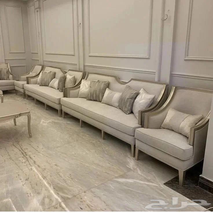 تفصيل كنب كلاسيكي مصري دمياطي64379941426563114