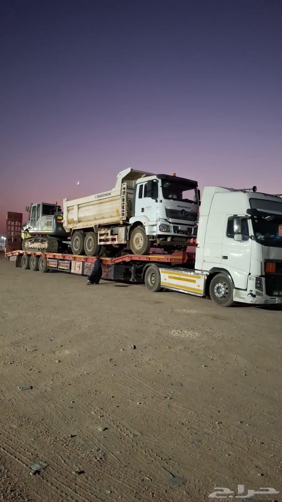 لوبد الدمام نقل جميع المعدات الثقيلة في جميع أنحاء السعوديه64380058232322112