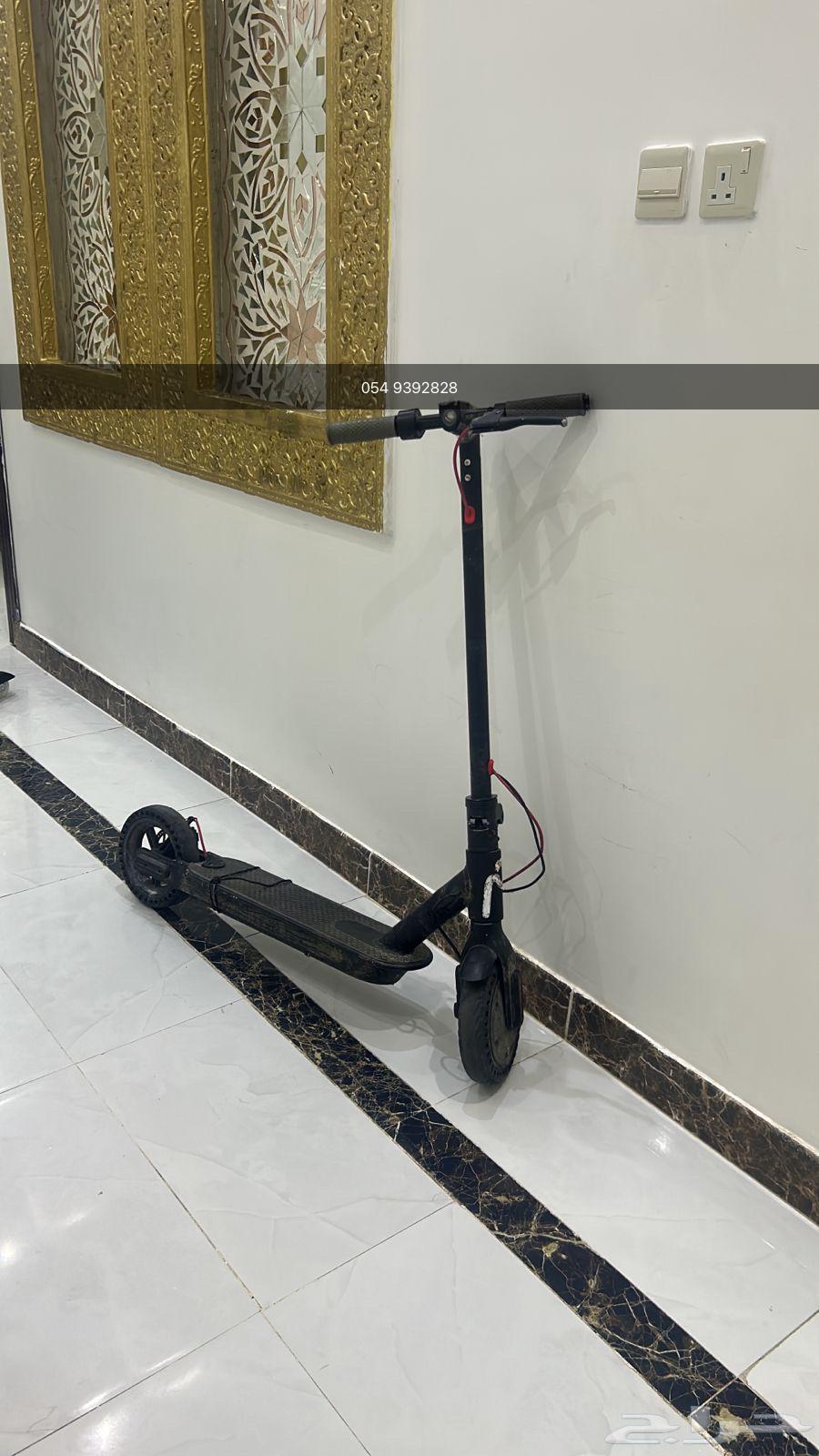 Floating battery scooter Drexsun relaxed price 450 riyals64380057203201110