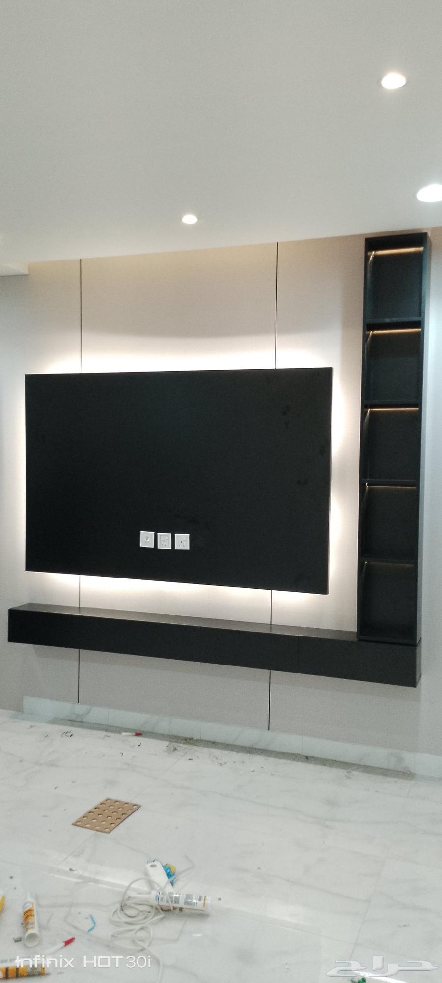 ديكورات ودهانات المدينه المنوره شيبورد شاشه ورفوف ومكاتب ومر64380091458819113