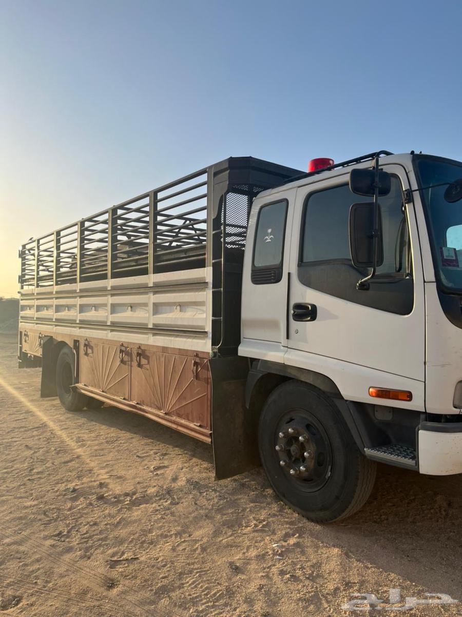 Dina Lorry 7 meters trips from Riyadh Al-Hayer to Jeddah, Mecca, and Taif64380041740162110