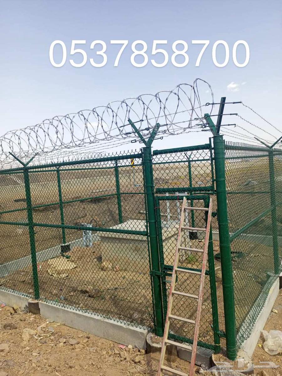 Supply and installation of all types of wire mesh and iron fencing64379940337795114