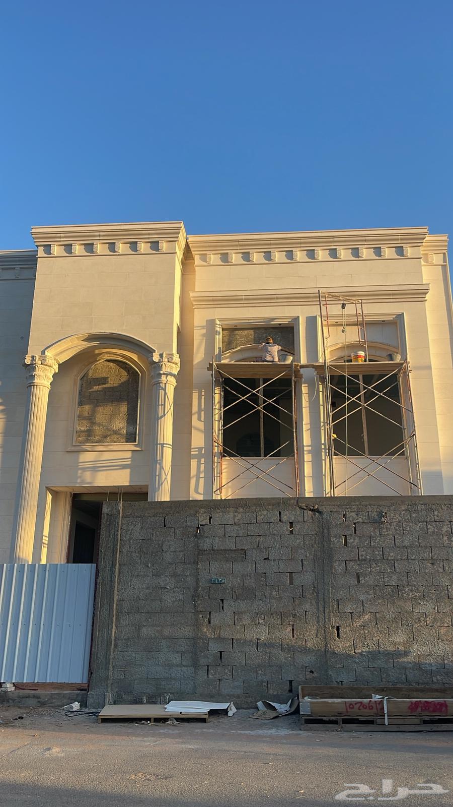 Stone cladding installation and mechanical mixing64403520450178111