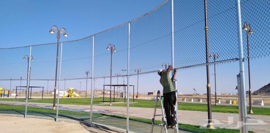 توريد وتركيب الشبوك بجميع انواعها مزارع ملعب ونقوم بتوريد64403442365442112