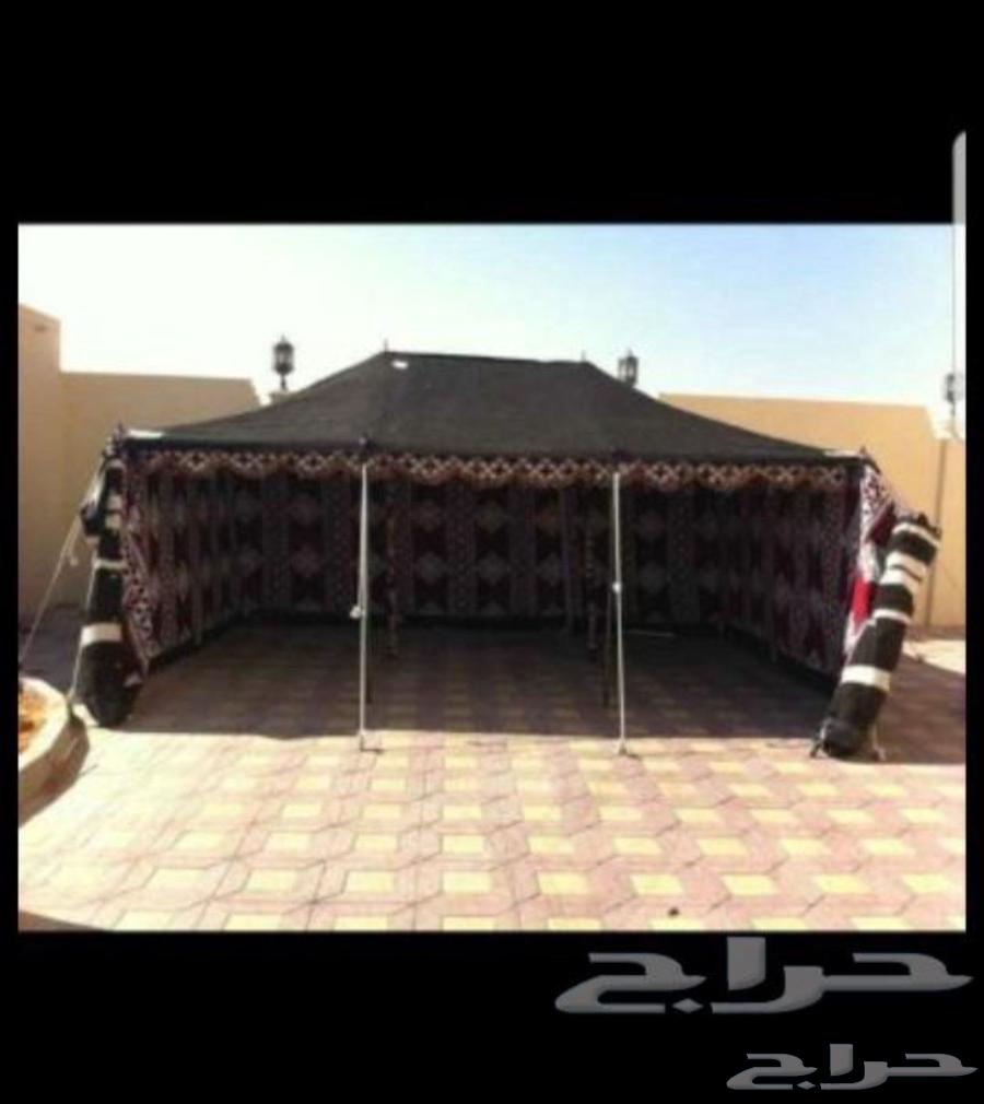 بيوت شعر جميع المقاسات اسود وبيض64403520829443111