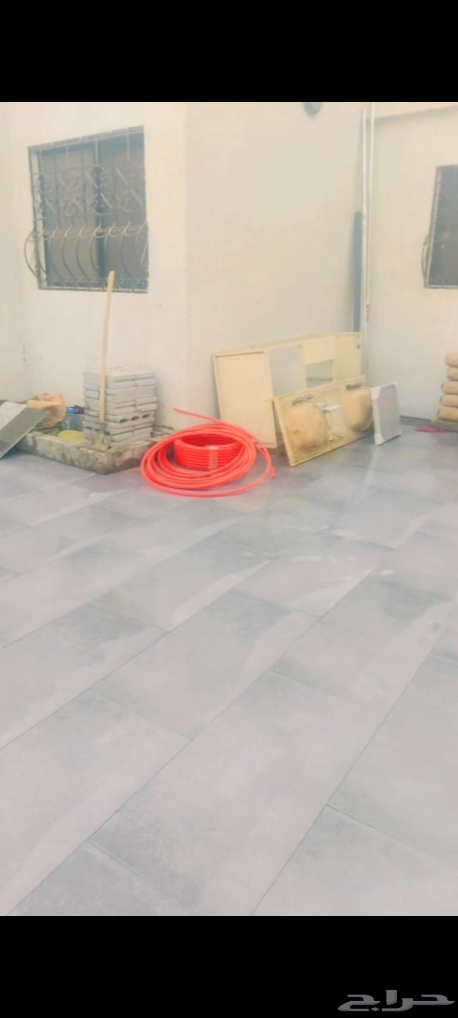 معلم بلاط و سيراميك والرخام وجميع الترميم وعظم تدليس بناء ت64403520196993113