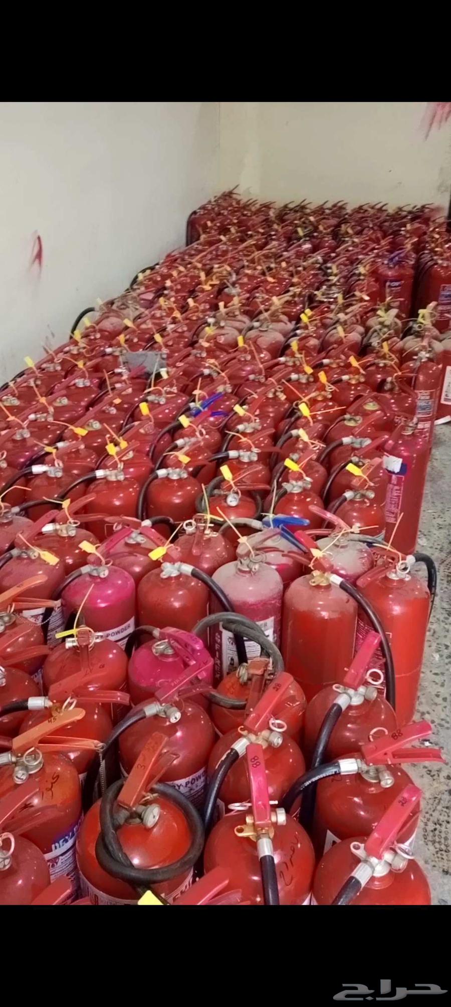 New fire extinguisher and maintenance safety certificate, maintenance contract and technical report64403100390019110