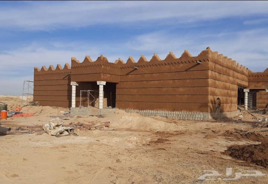 اعمال تراث وبنيان حجر وسقوف الخشب وجريد وبنا طين64403537610369112