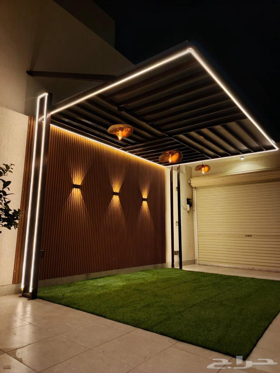 Installation of shades, screens, and winter seating in Al-Ahsa for contact64403134598530111