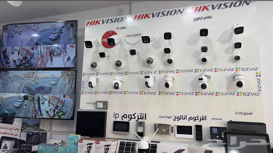 تركيب وصيانة كاميرات المراقبة موقع الخرج64422434890371113