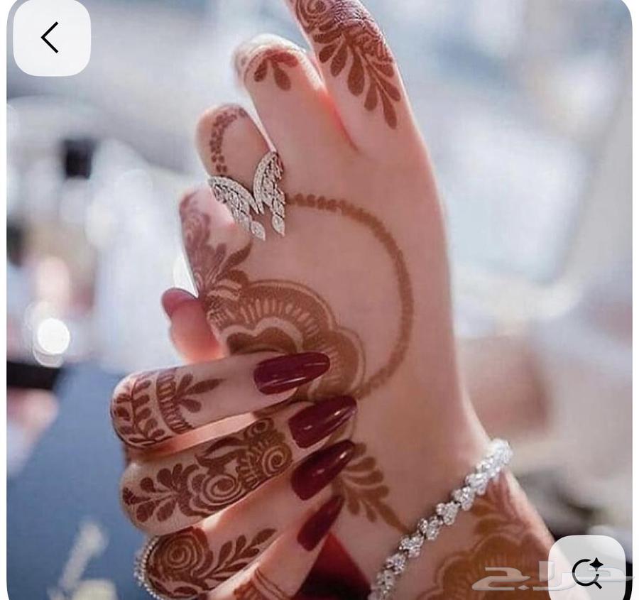 نقاشه الرياض العرايس والعادي ودلكه سودانيه حمام مغربي شيل حل64403315197953110