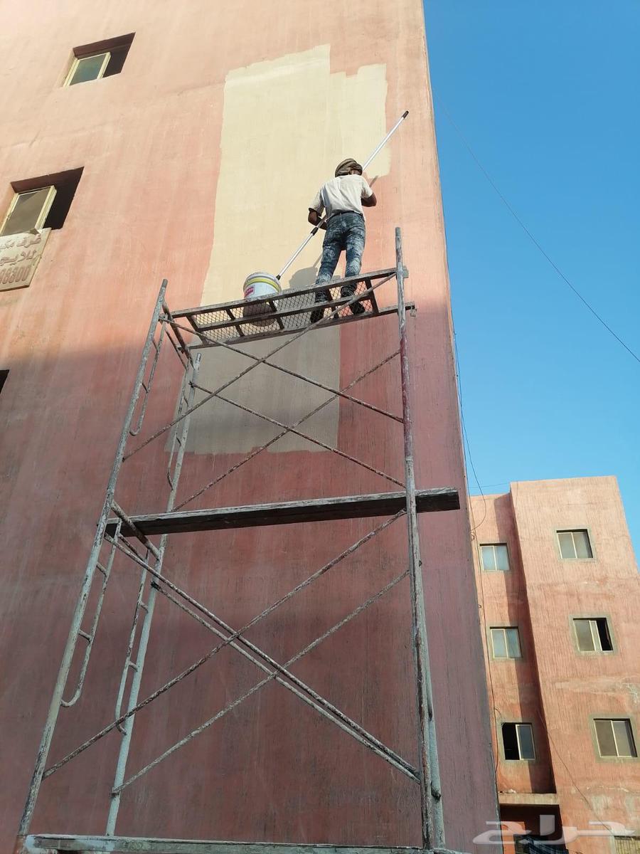 صباغ مباني دهن بويات خليه وخرجيه64524378668290111