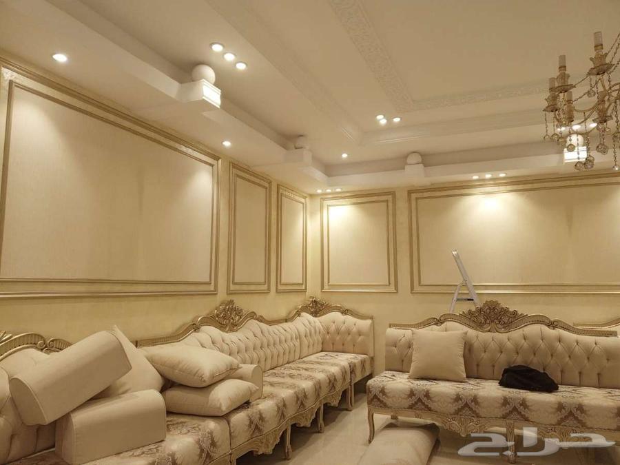 معلم دهانات داخليه خارجيه وفني ديكورات بديل خشب بديل رخام شي64380139487617113