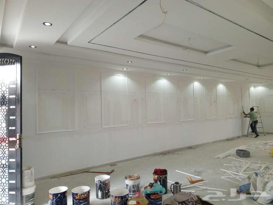 معلم دهانات داخليه خارجيه وفني ديكورات بديل خشب بديل رخام شي64380139487617112