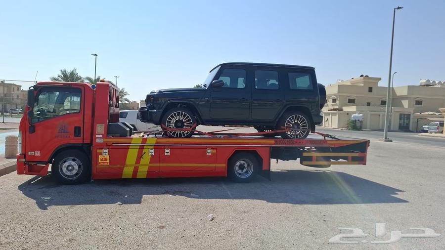 Hedrick's flatbed in Khamis Mushait Abha to all cities at a reasonable price hello64380107070722112