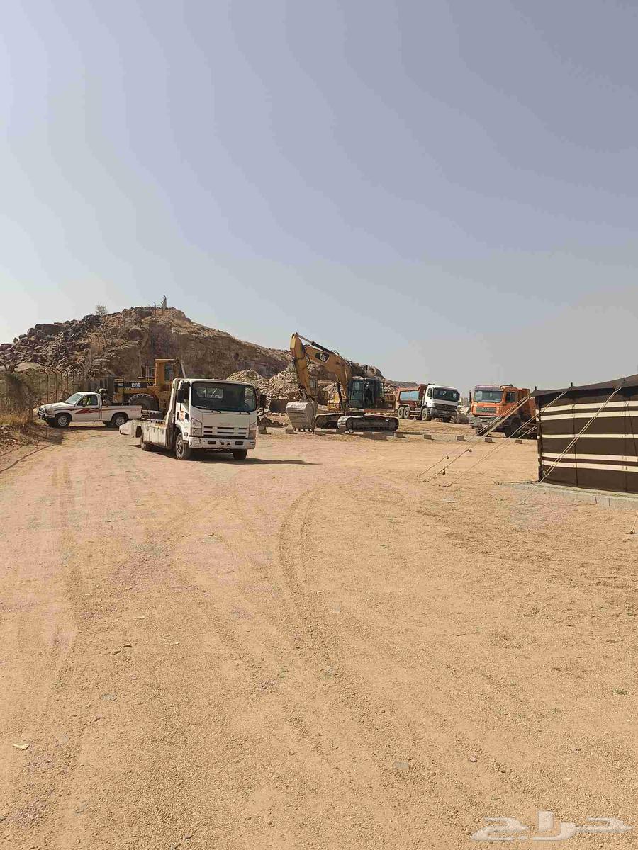 قص اراضي وترحيل وبنيان حجر64403345853955110