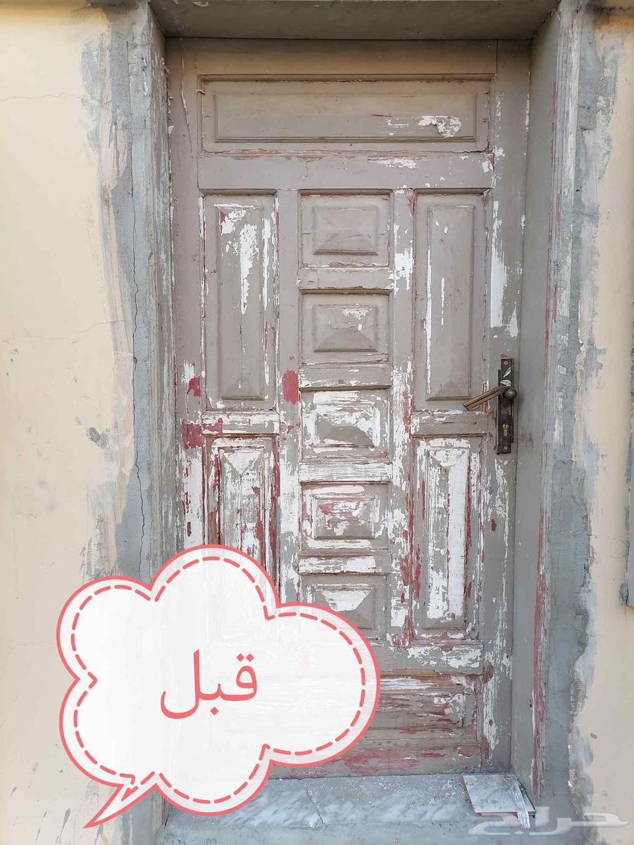 تجديد ابواب   دهان ابواب خشبية  دهان ابواب مجنو  دهان ابواب64403489856001110