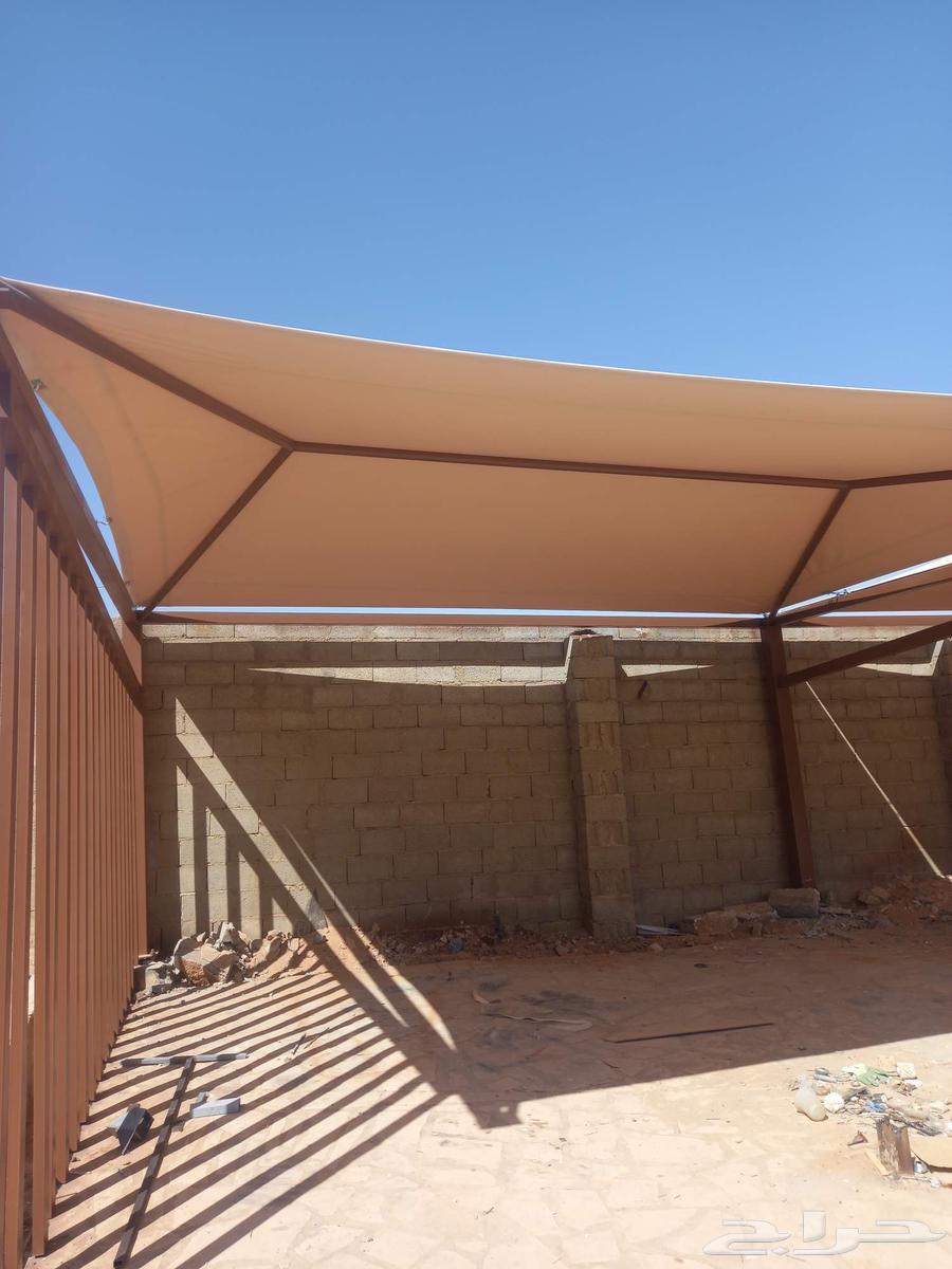 تركيب مظلات خيام قماش بي في سي64403489148290110