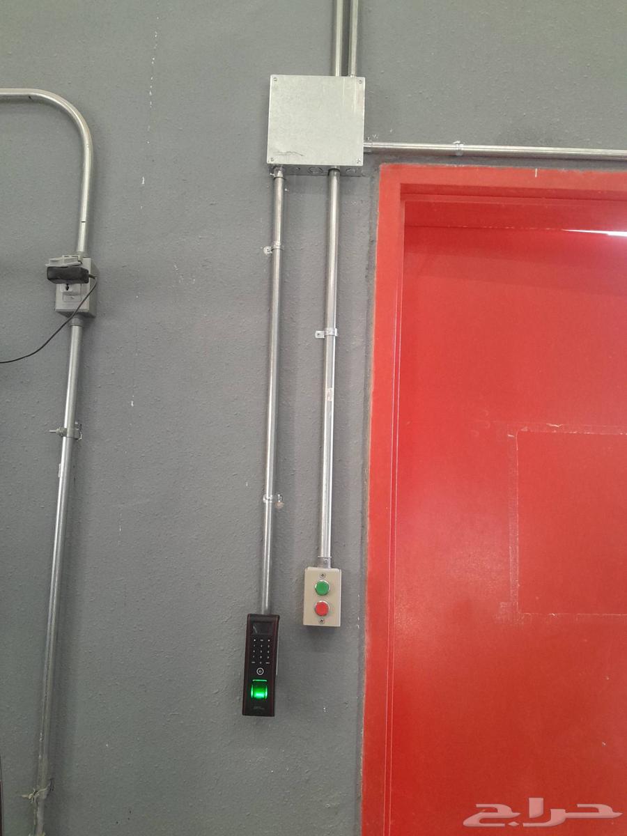 Electrical door lock Access Camera and Data work64403377884673112