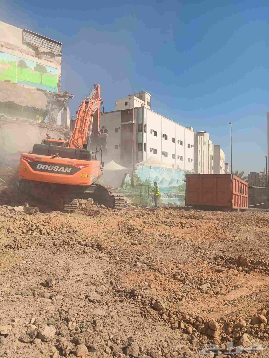 هدم وترحيل وحفر أراضي64438484935170112