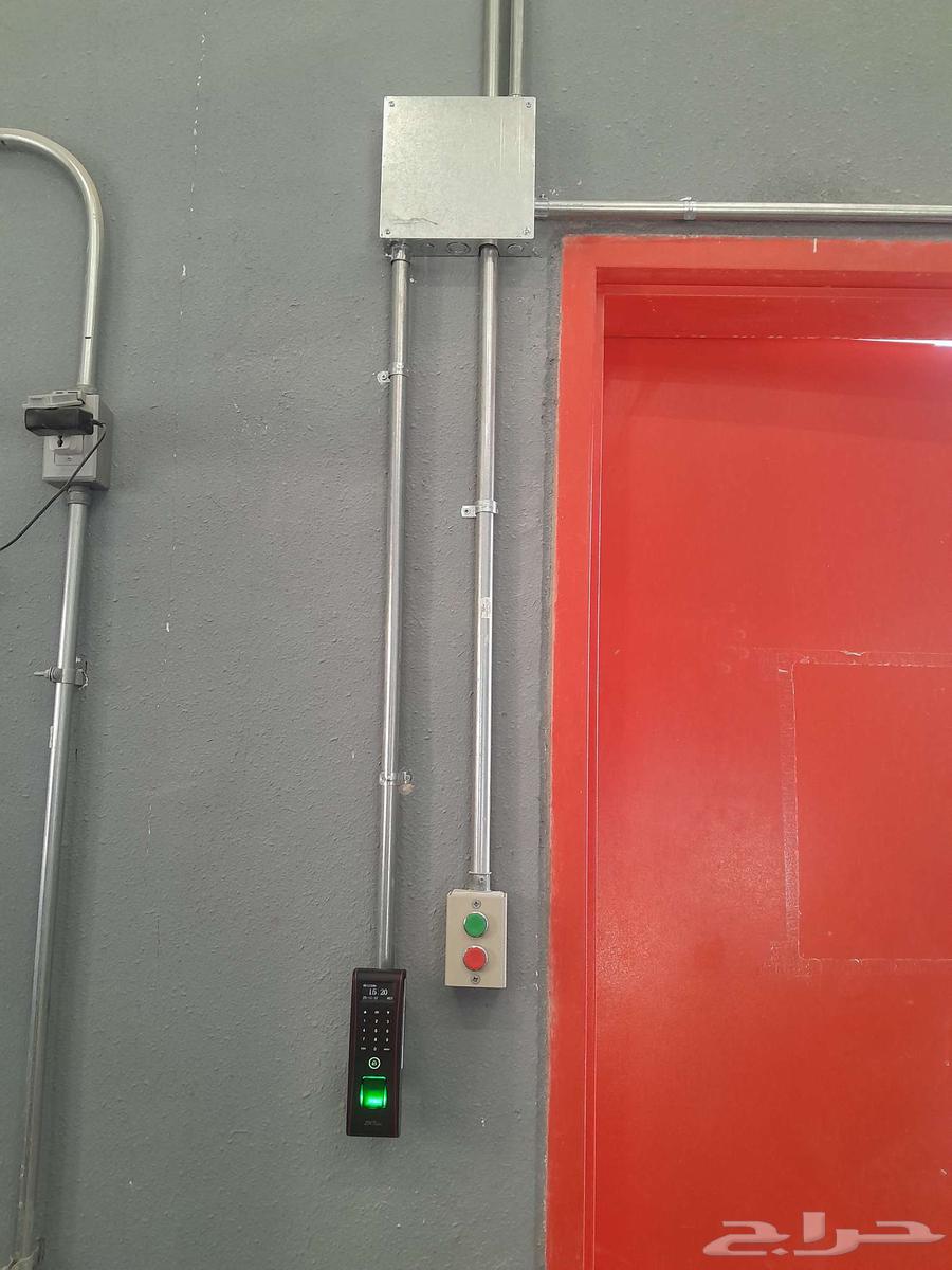 Electrical door lock Access Camera and Data work64403377884673111