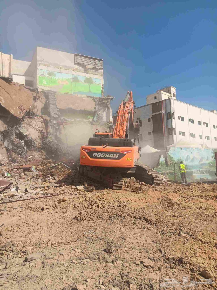 هدم وترحيل وحفر أراضي64438484935170111