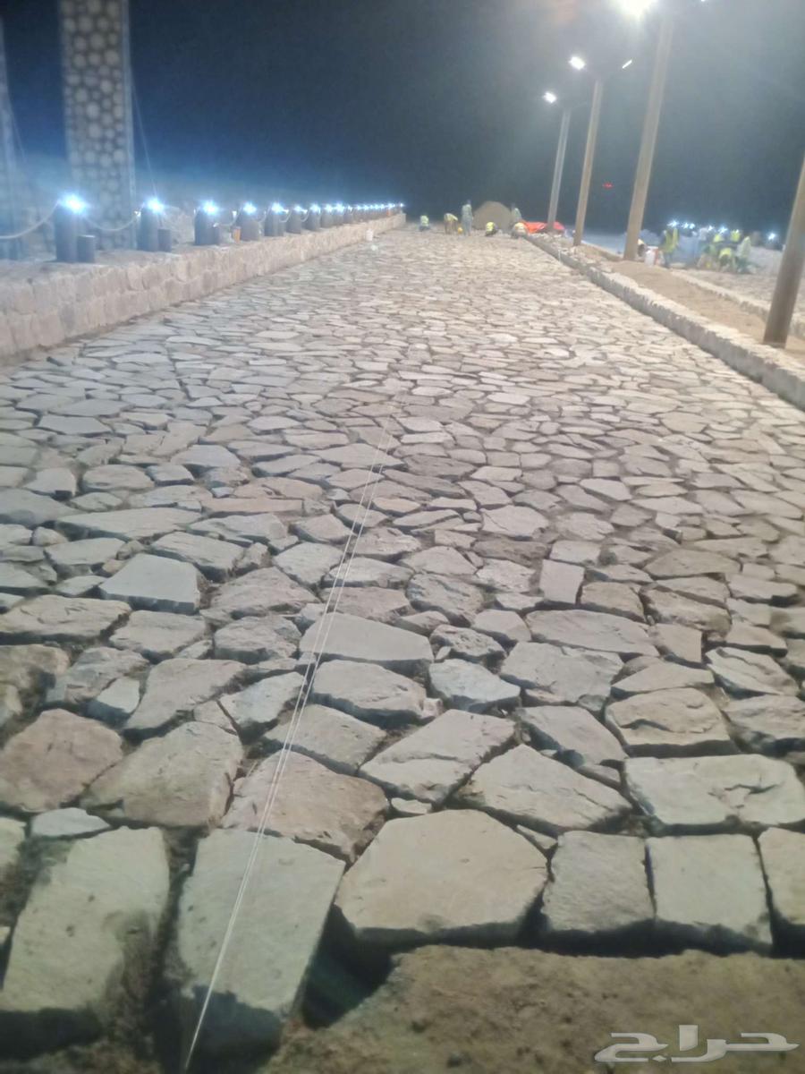 معلم حجر طبيعي ممرات ربراب قوايم جدارات جميع انواع الحجر64403536833410114