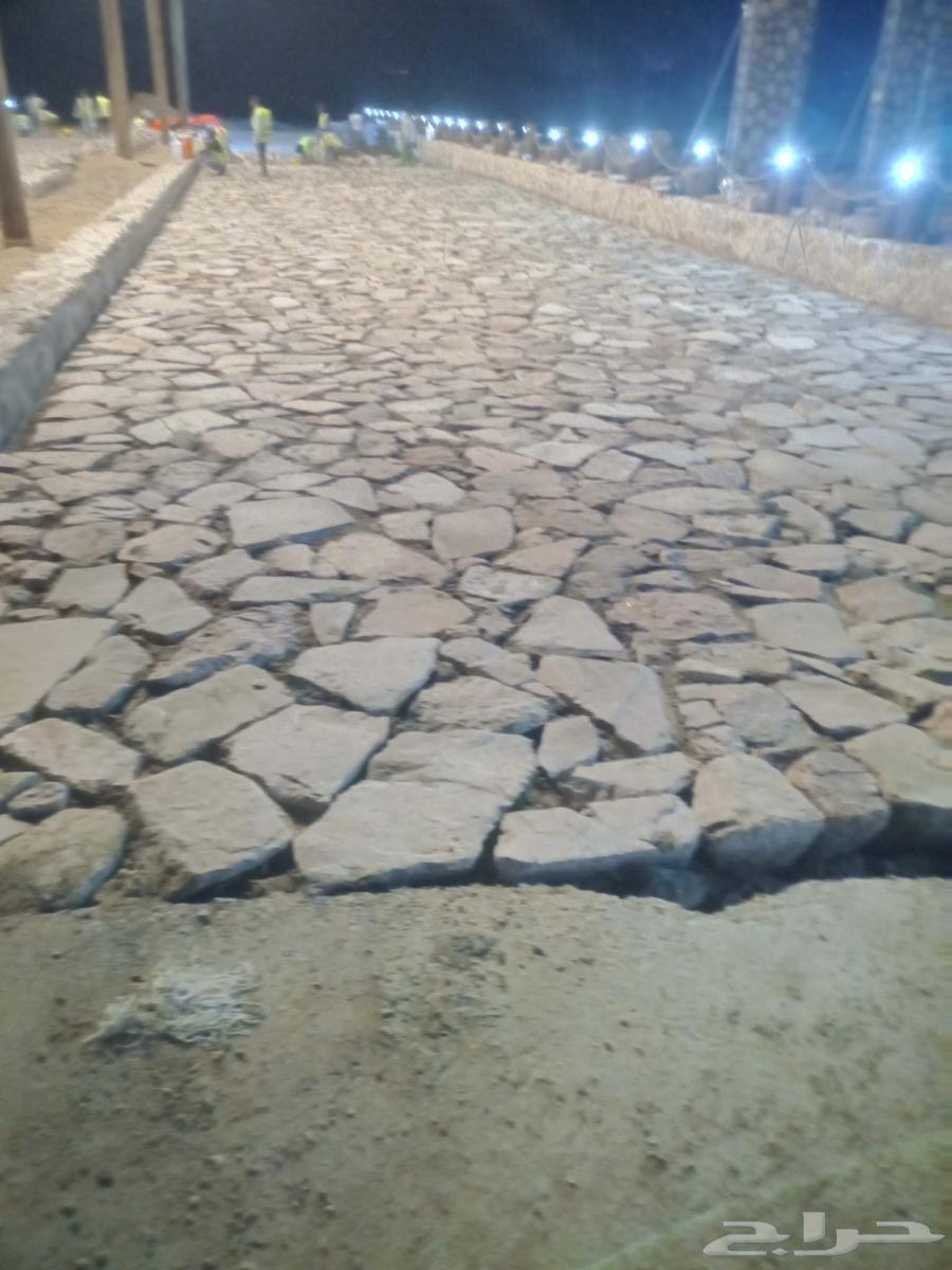 معلم حجر طبيعي ممرات ربراب قوايم جدارات جميع انواع الحجر64403536833410112