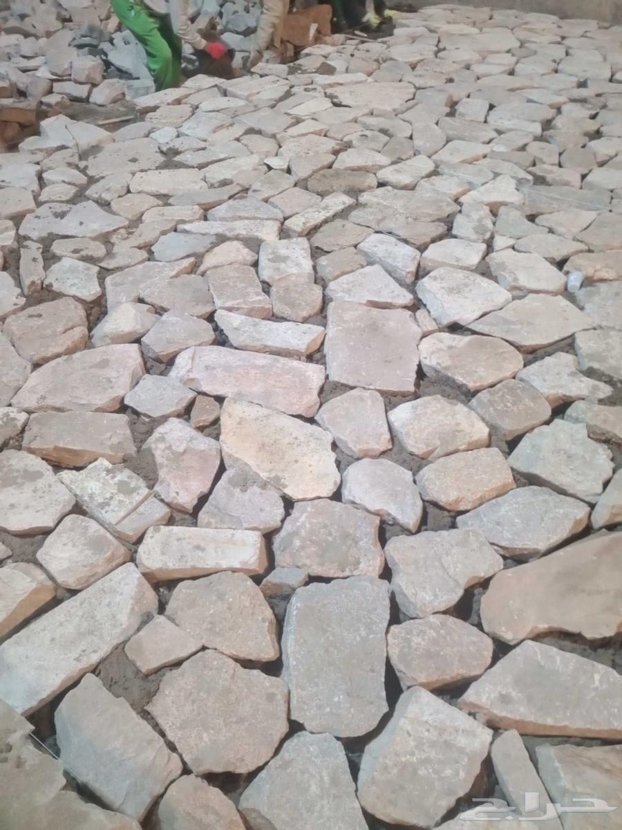 معلم حجر طبيعي ممرات ربراب قوايم جدارات جميع انواع الحجر64403536833410110