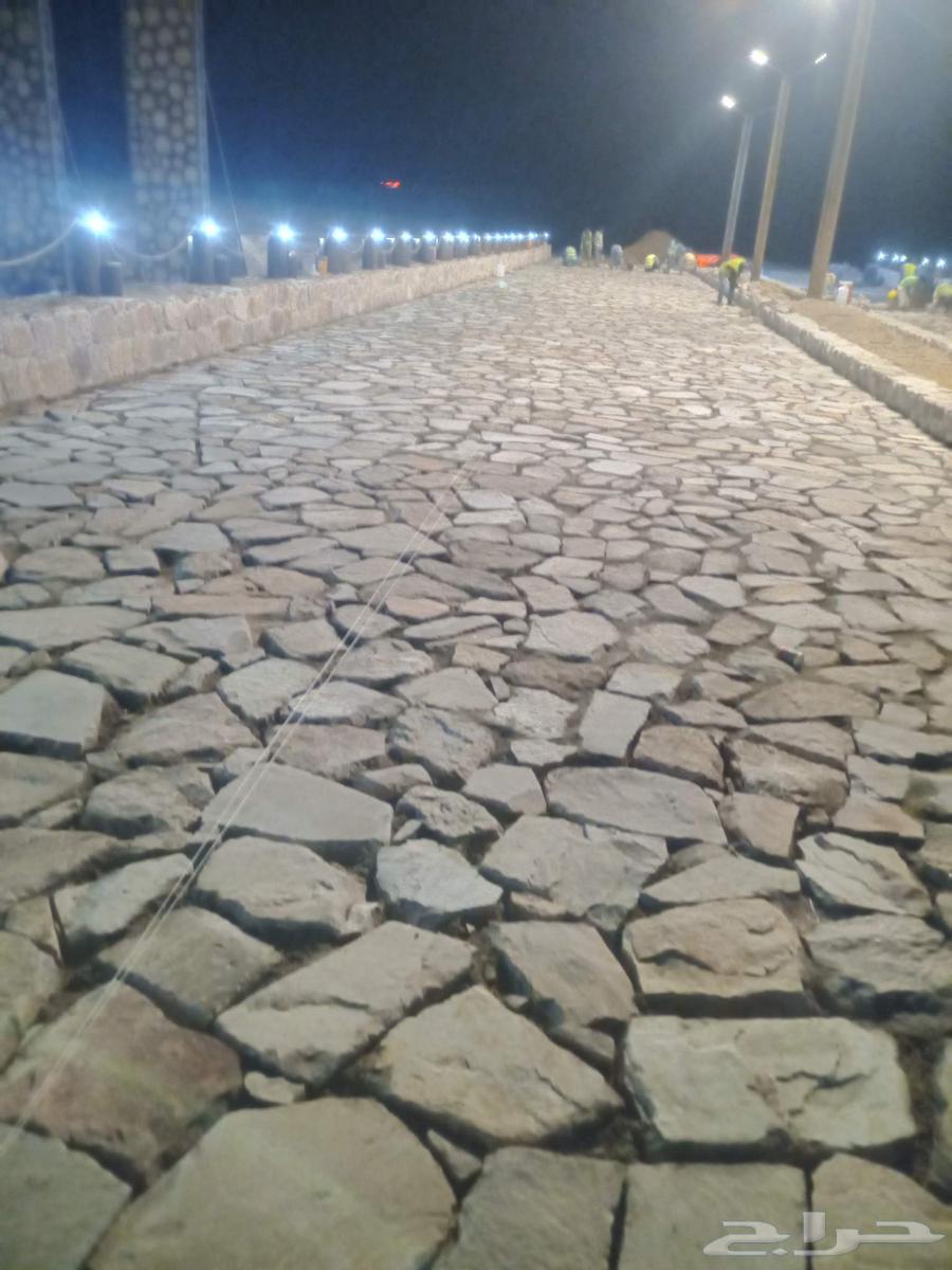 معلم حجر طبيعي ممرات ربراب قوايم جدارات جميع انواع الحجر64403536833410113