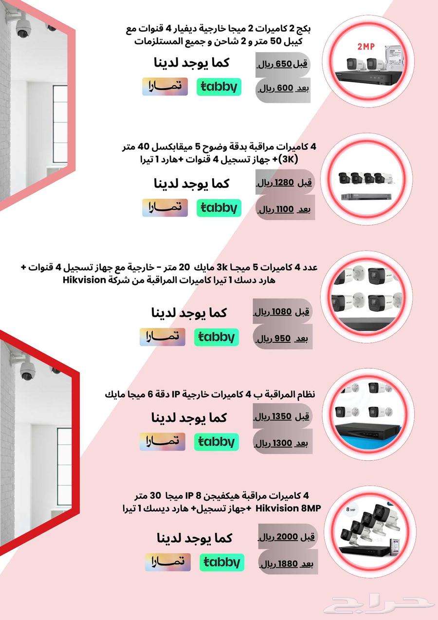 امن منزلك ومحرك التجاري بوقت اسرع وسعر مناسب بدون عناء نجيك64403393039747113