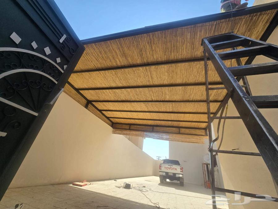 مظلات سواتر الخيزران الباكستاني والقش الافريقي وجميع انواع ا64380139707265111