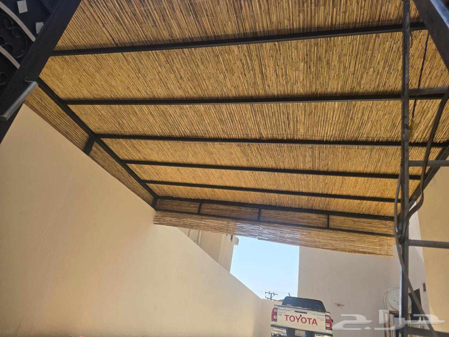 مظلات سواتر الخيزران الباكستاني والقش الافريقي وجميع انواع ا64380139707265110