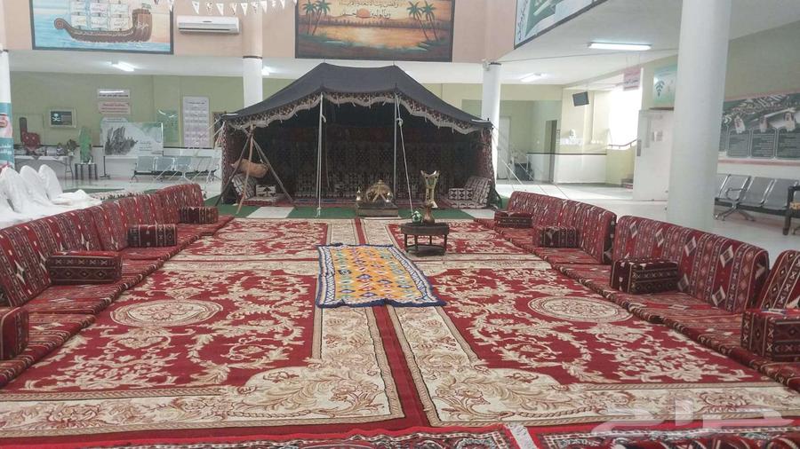 تاجير اخيام وبيوت شعر جميع المقاسات دفيت حمامت64403250939394112