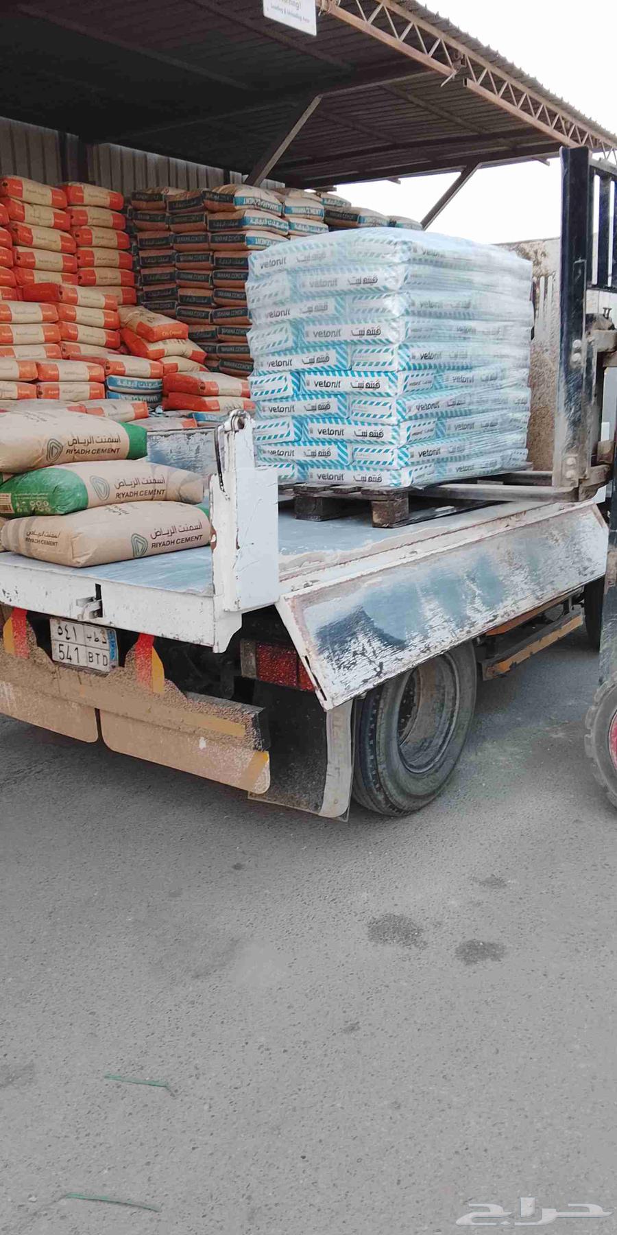 مبسط مواد البناء الرمل البحص الزيروا البلك لاسمنت بأنواعه في64403084507905112