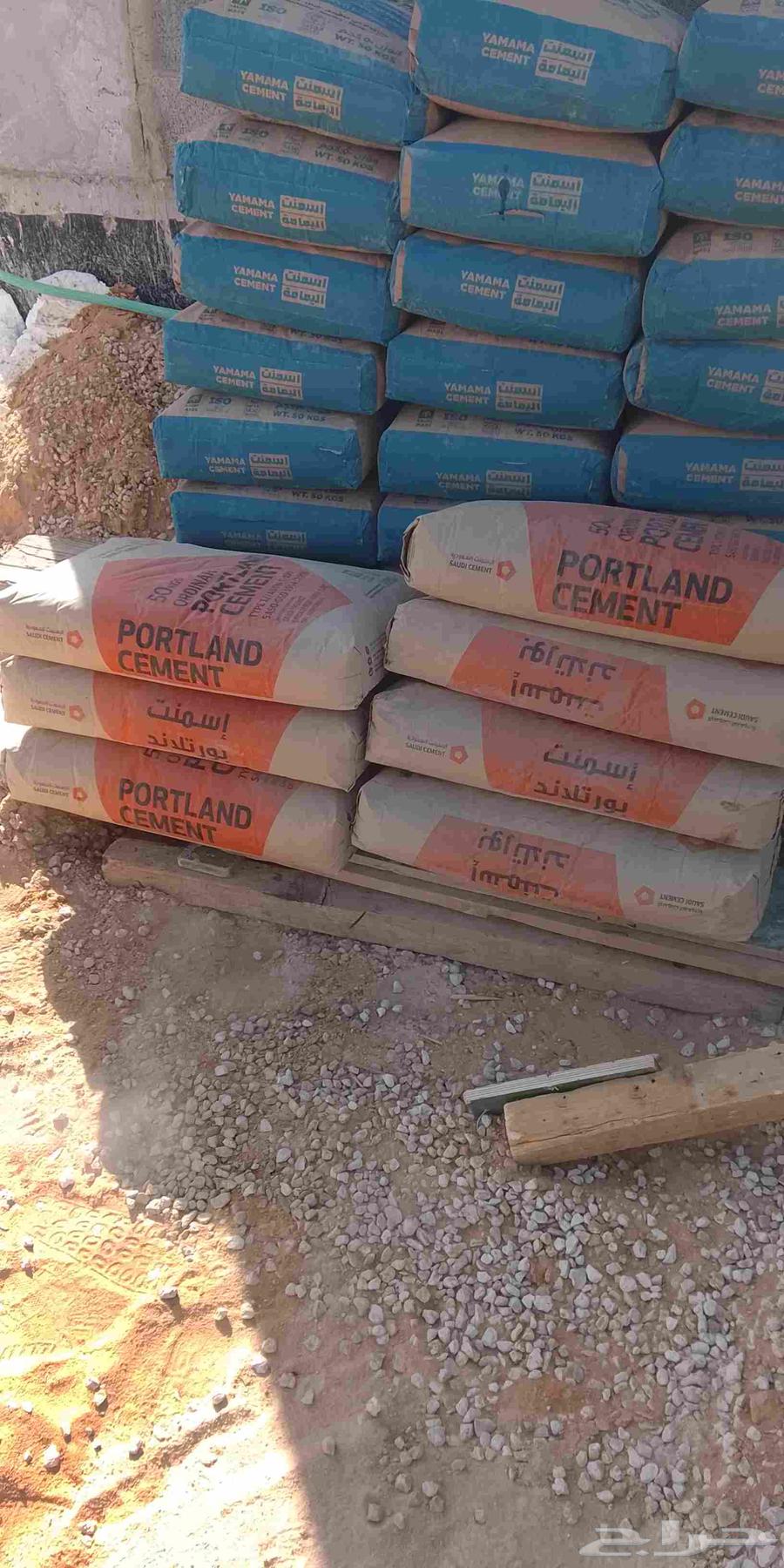 مبسط مواد البناء الرمل البحص الزيروا البلك لاسمنت بأنواعه في64403084507905111