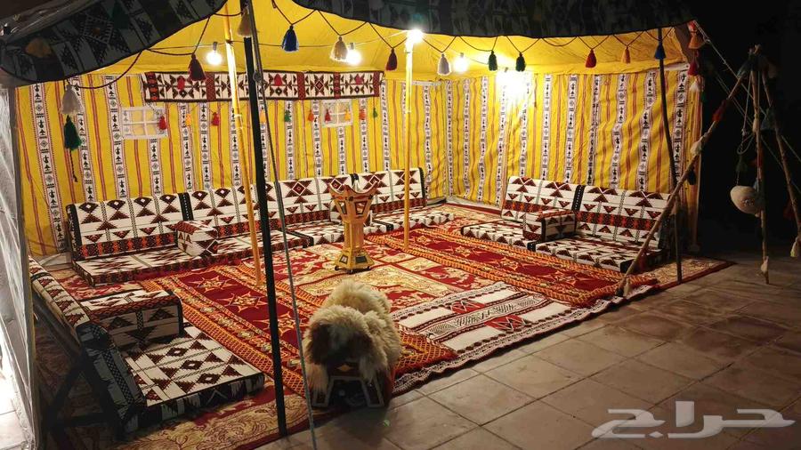 تاجير اخيام وبيوت شعر جميع المقاسات دفيت حمامت64403250939394113