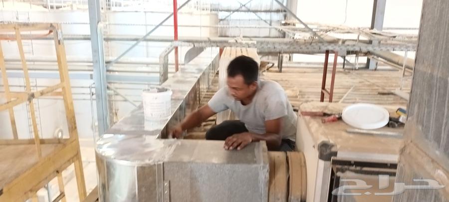 صيانة  مكيفات  تبريد  معدات  إسبلت  مركزي  مخفي  كاسيت  باك64403552833282112